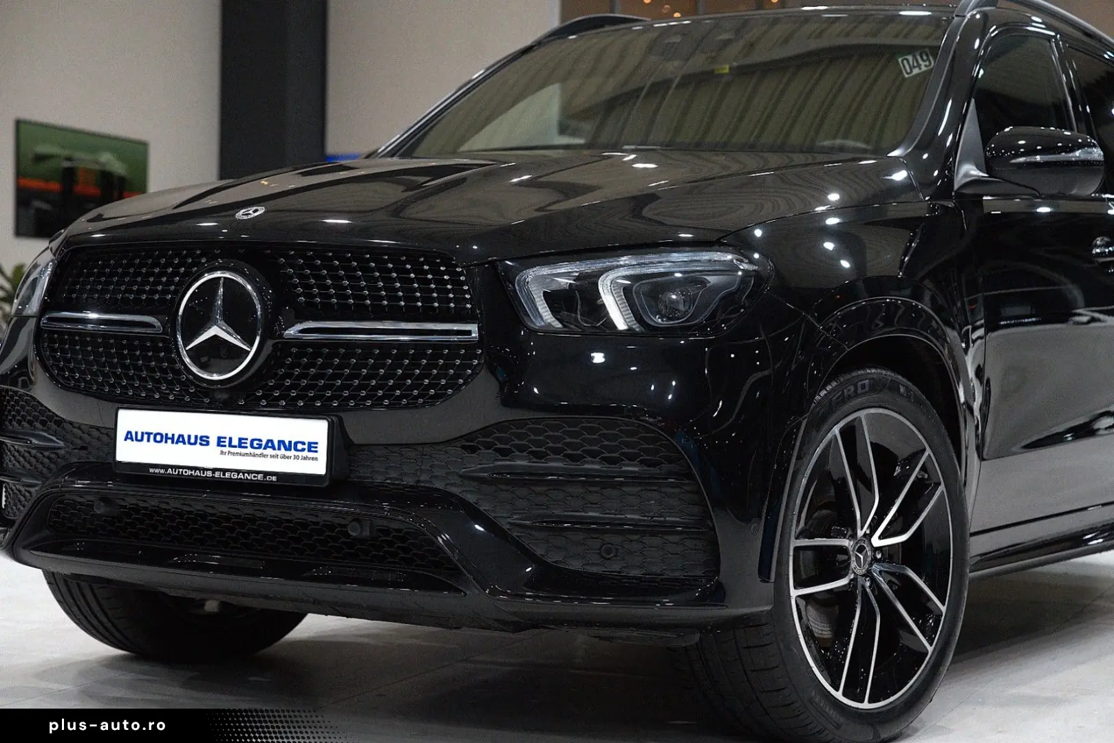 MERCEDES-BENZ GLE 350 e 4M AMG-LINE NIGHT AIRMATIC BURM. 22