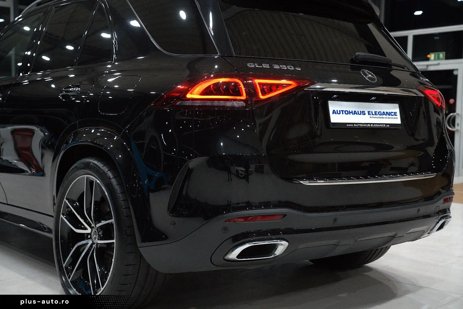 MERCEDES-BENZ GLE 350 e 4M AMG-LINE NIGHT AIRMATIC BURM. 22