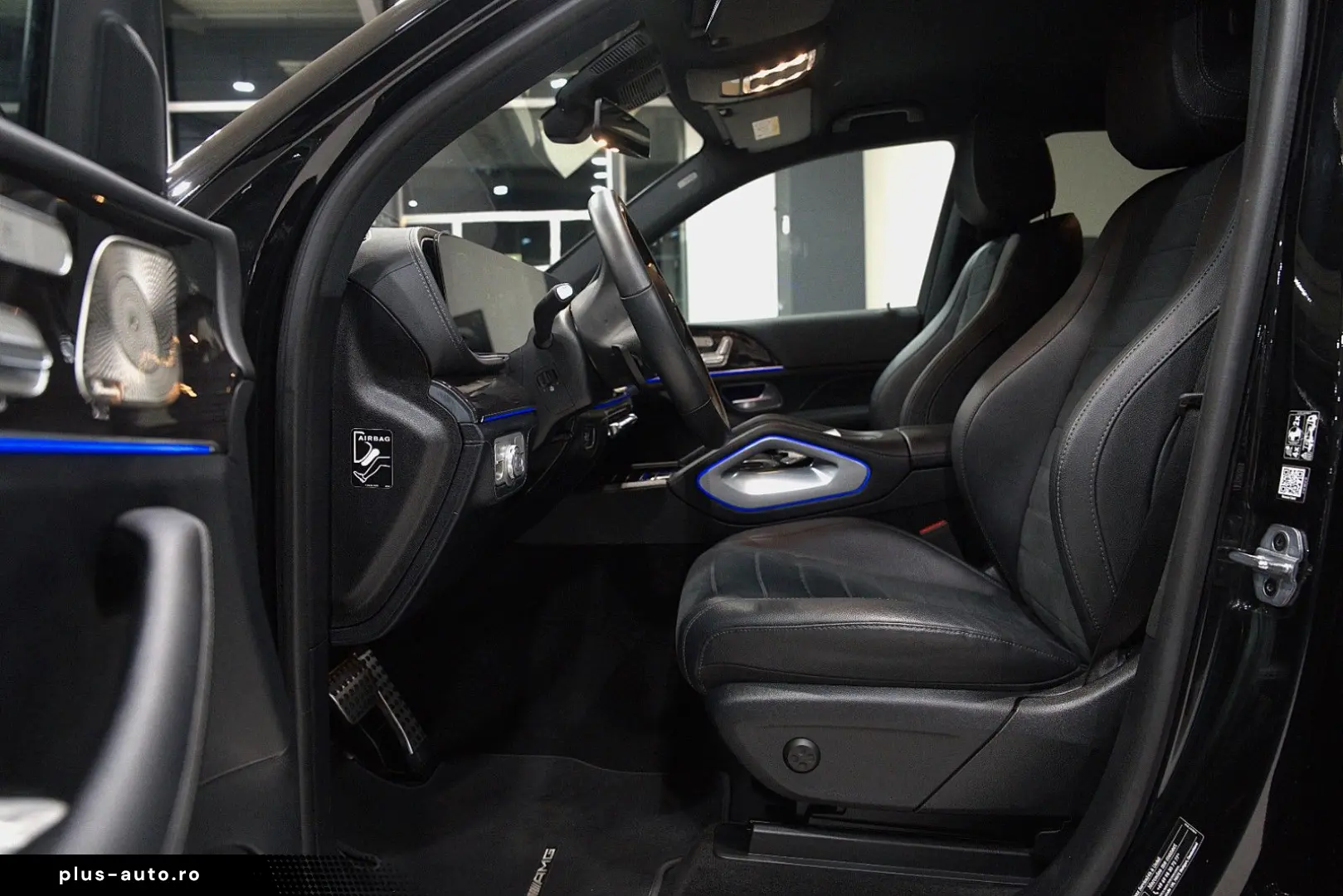 MERCEDES-BENZ GLE 350 e 4M AMG-LINE NIGHT AIRMATIC BURM. 22
