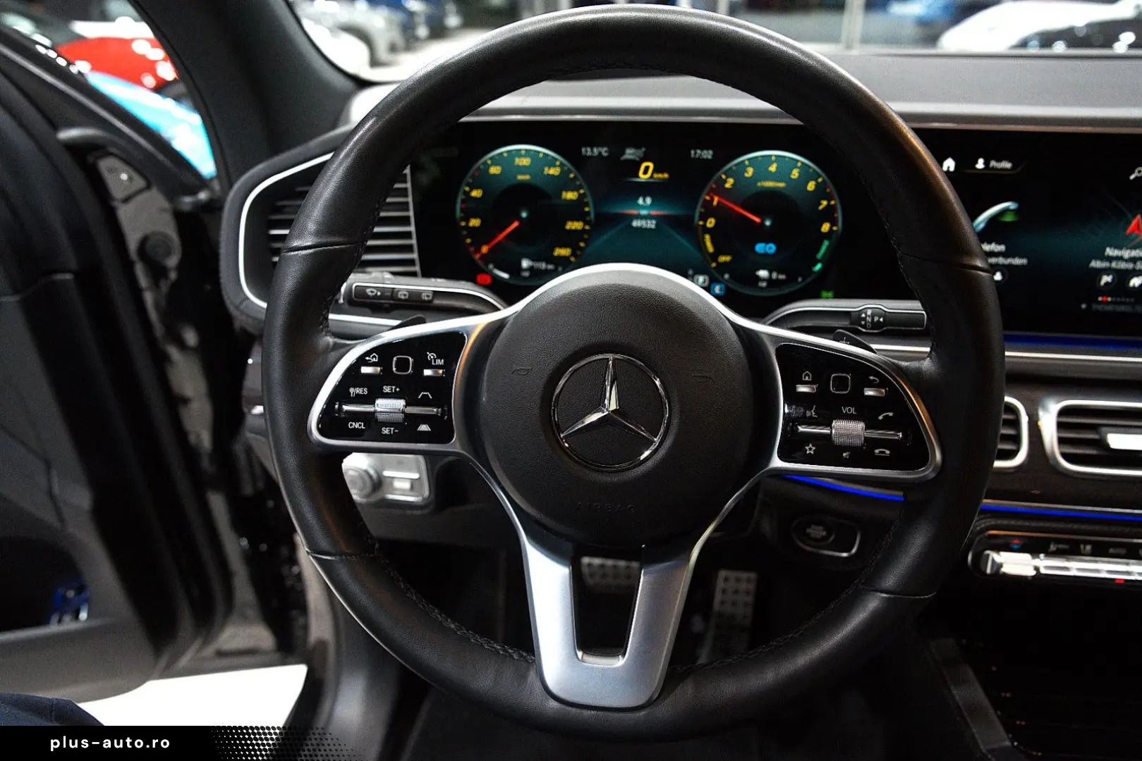 MERCEDES-BENZ GLE 350 e 4M AMG-LINE NIGHT AIRMATIC BURM. 22