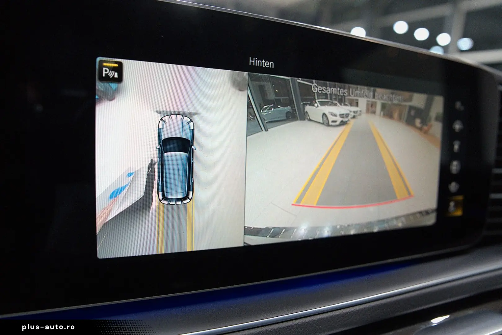 MERCEDES-BENZ GLE 350 e 4M AMG-LINE NIGHT AIRMATIC BURM. 22