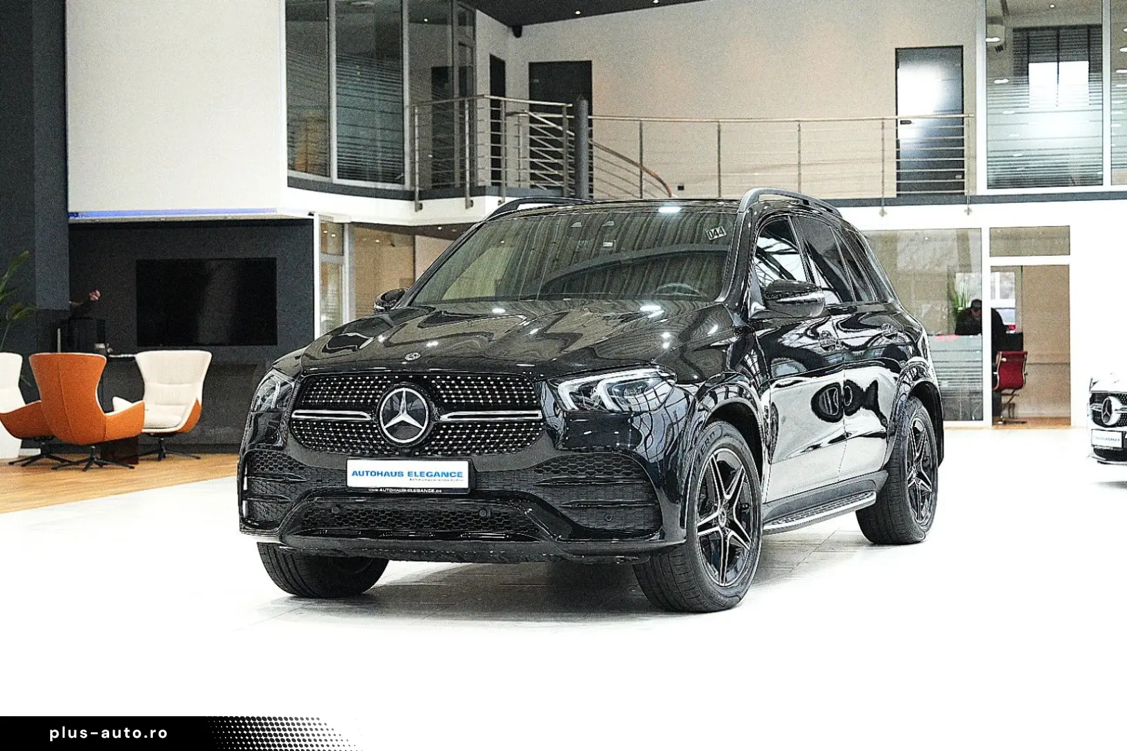 MERCEDES-BENZ GLE 450 4M AMG NIGHT DESIGNO AIRMATIC PANO