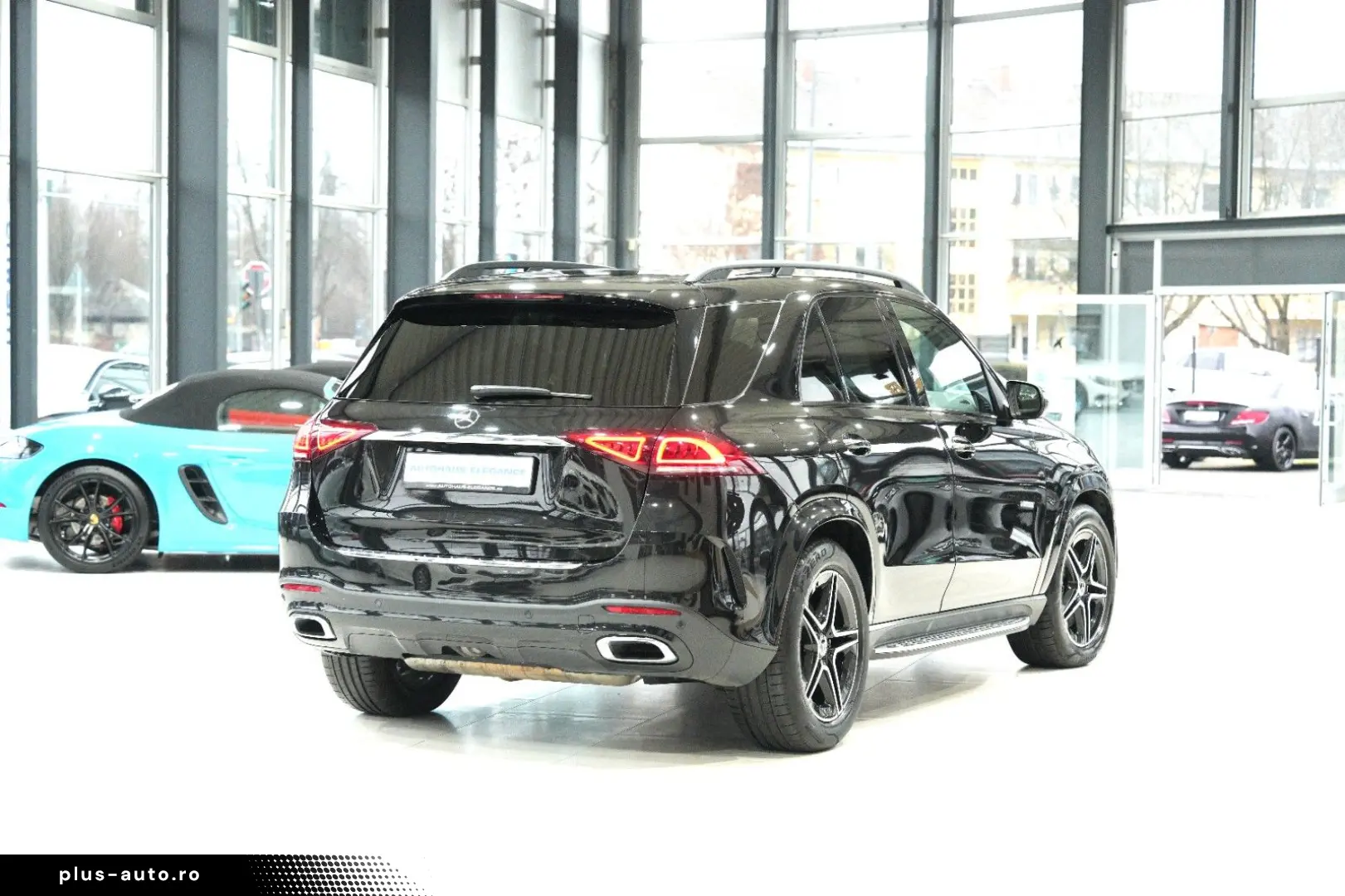 MERCEDES-BENZ GLE 450 4M AMG NIGHT DESIGNO AIRMATIC PANO