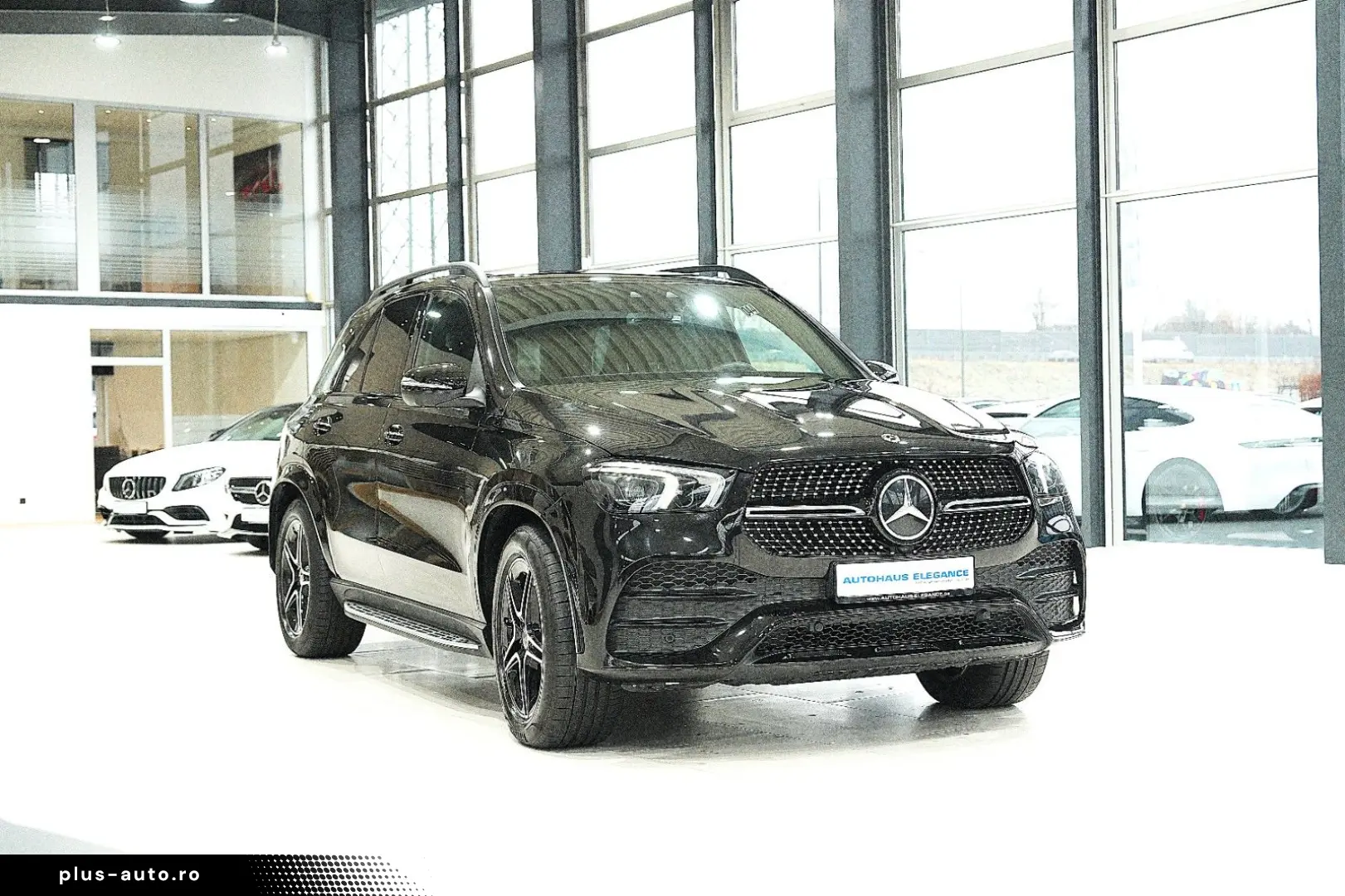MERCEDES-BENZ GLE 450 4M AMG NIGHT DESIGNO AIRMATIC PANO