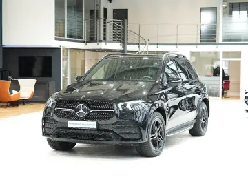 MERCEDES-BENZ GLE 450 4M AMG NIGHT DESIGNO AIRMATIC PANO