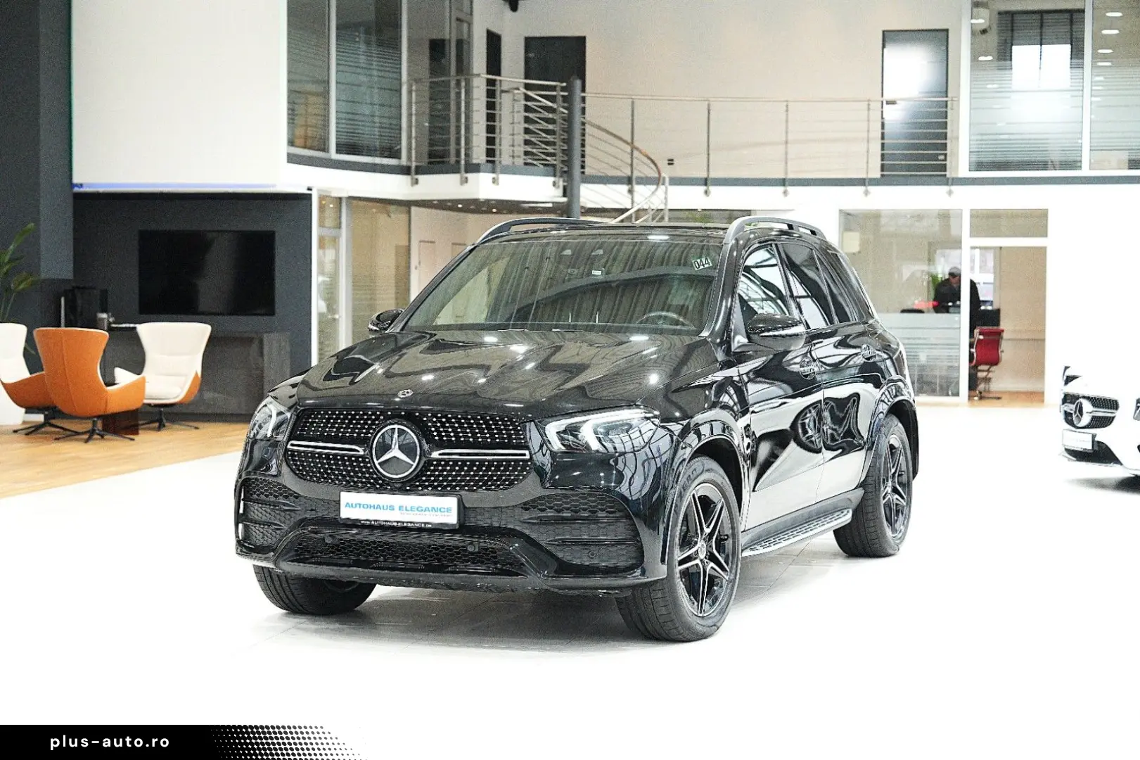 MERCEDES-BENZ GLE 450 4M AMG NIGHT DESIGNO AIRMATIC PANO