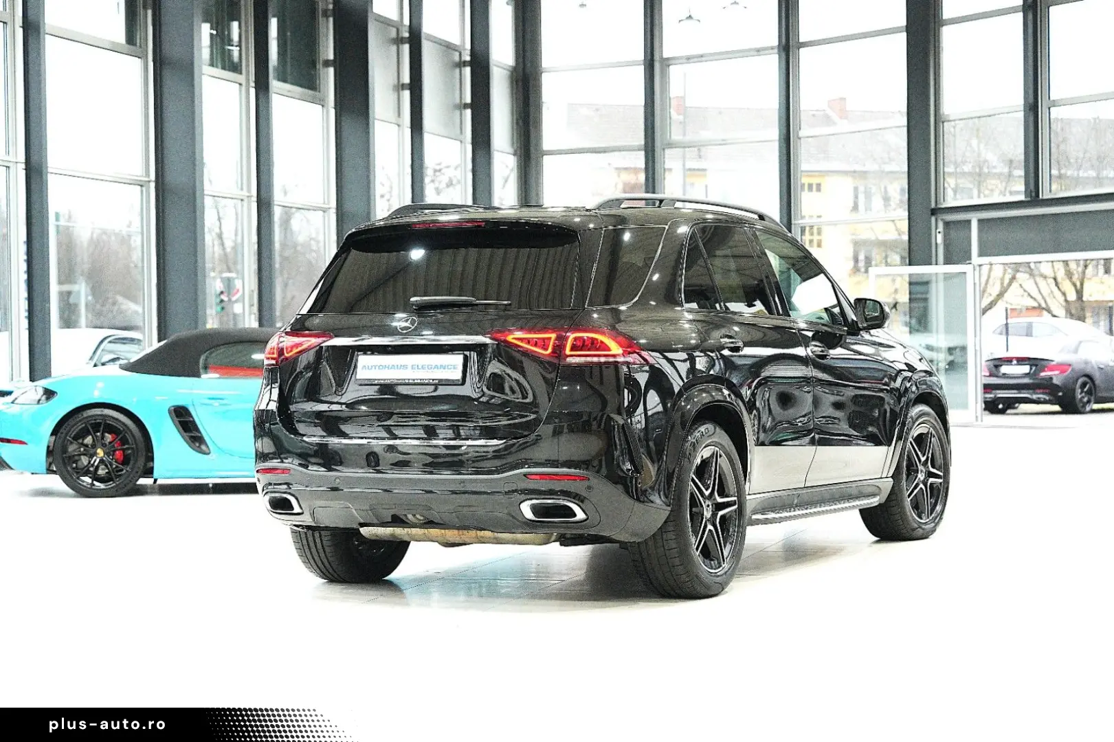 MERCEDES-BENZ GLE 450 4M AMG NIGHT DESIGNO AIRMATIC PANO