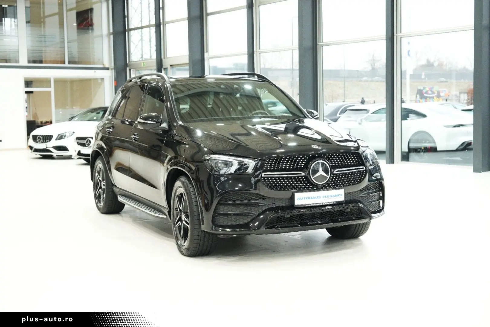 MERCEDES-BENZ GLE 450 4M AMG NIGHT DESIGNO AIRMATIC PANO