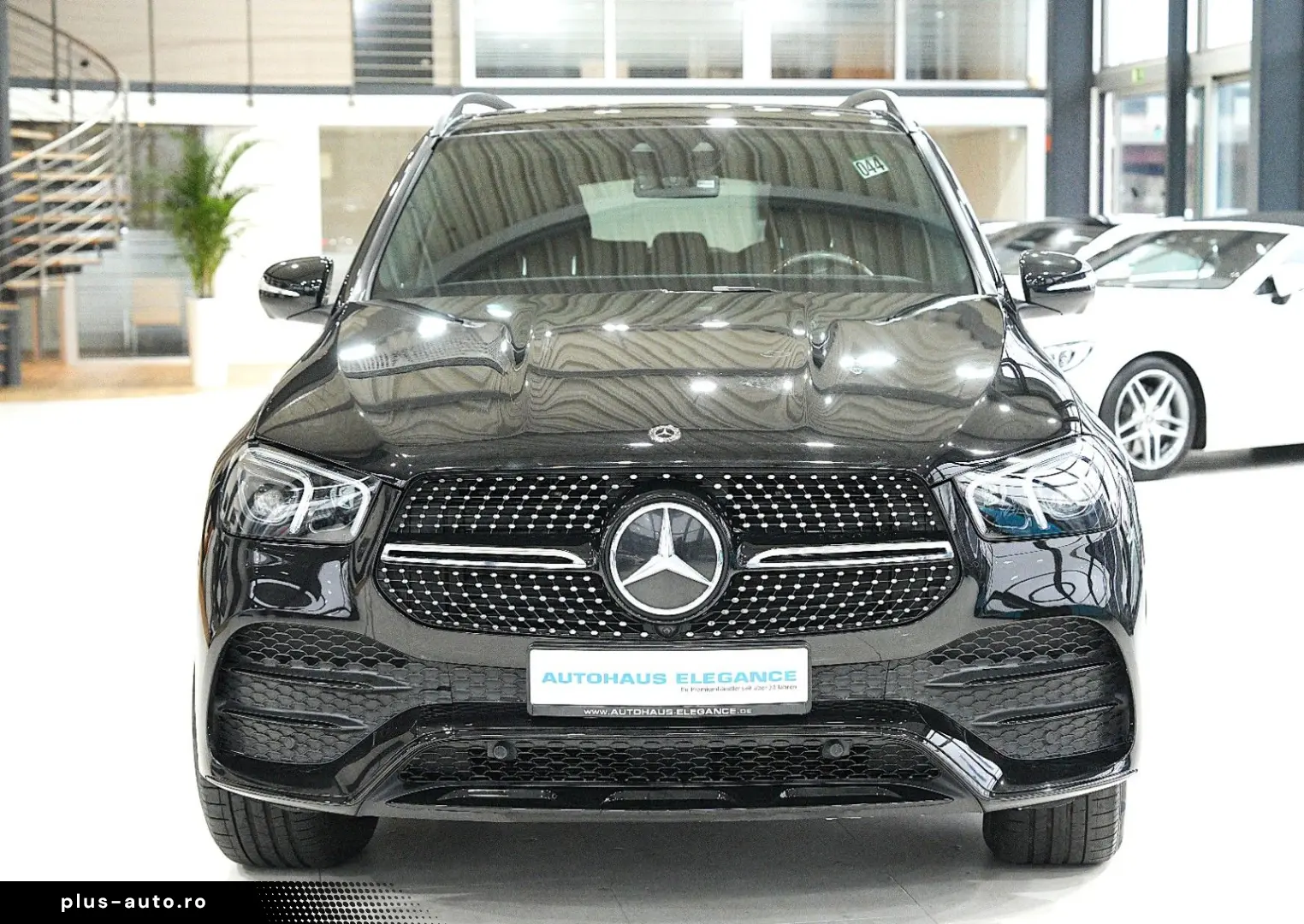 MERCEDES-BENZ GLE 450 4M AMG NIGHT DESIGNO AIRMATIC PANO