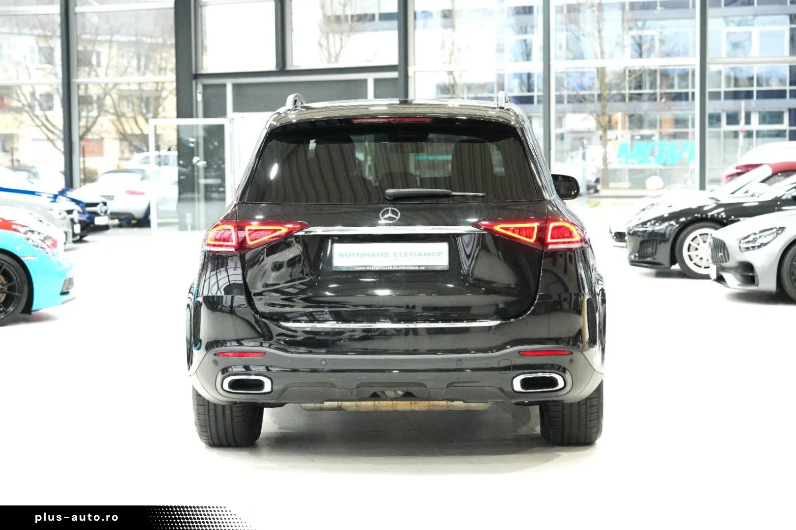 MERCEDES-BENZ GLE 450 4M AMG NIGHT DESIGNO AIRMATIC PANO