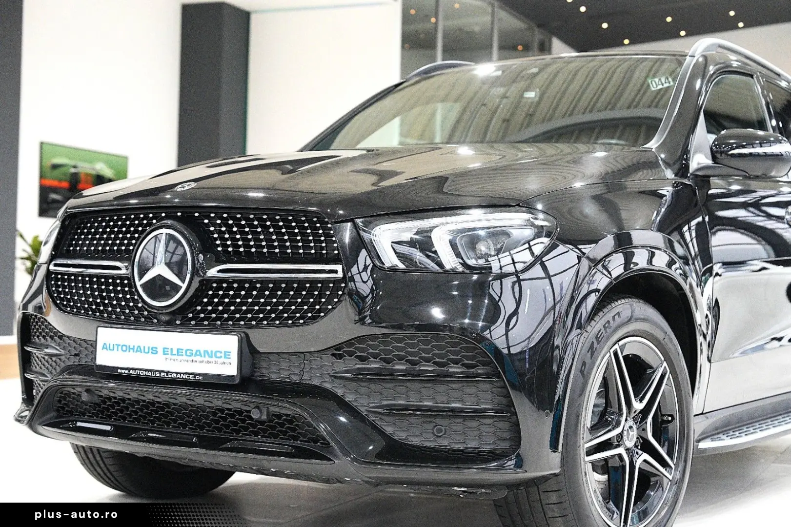 MERCEDES-BENZ GLE 450 4M AMG NIGHT DESIGNO AIRMATIC PANO