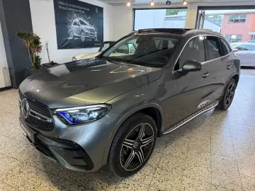 MERCEDES-BENZ GLC 300 4Ma AMG NAVI LED DISTR HUD MEMORY