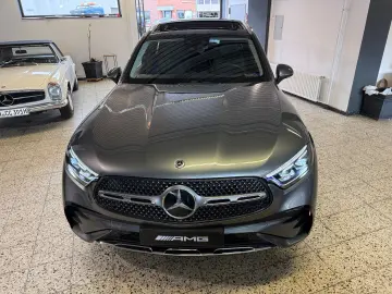 MERCEDES-BENZ GLC 300 4Ma AMG NAVI LED DISTR HUD MEMORY