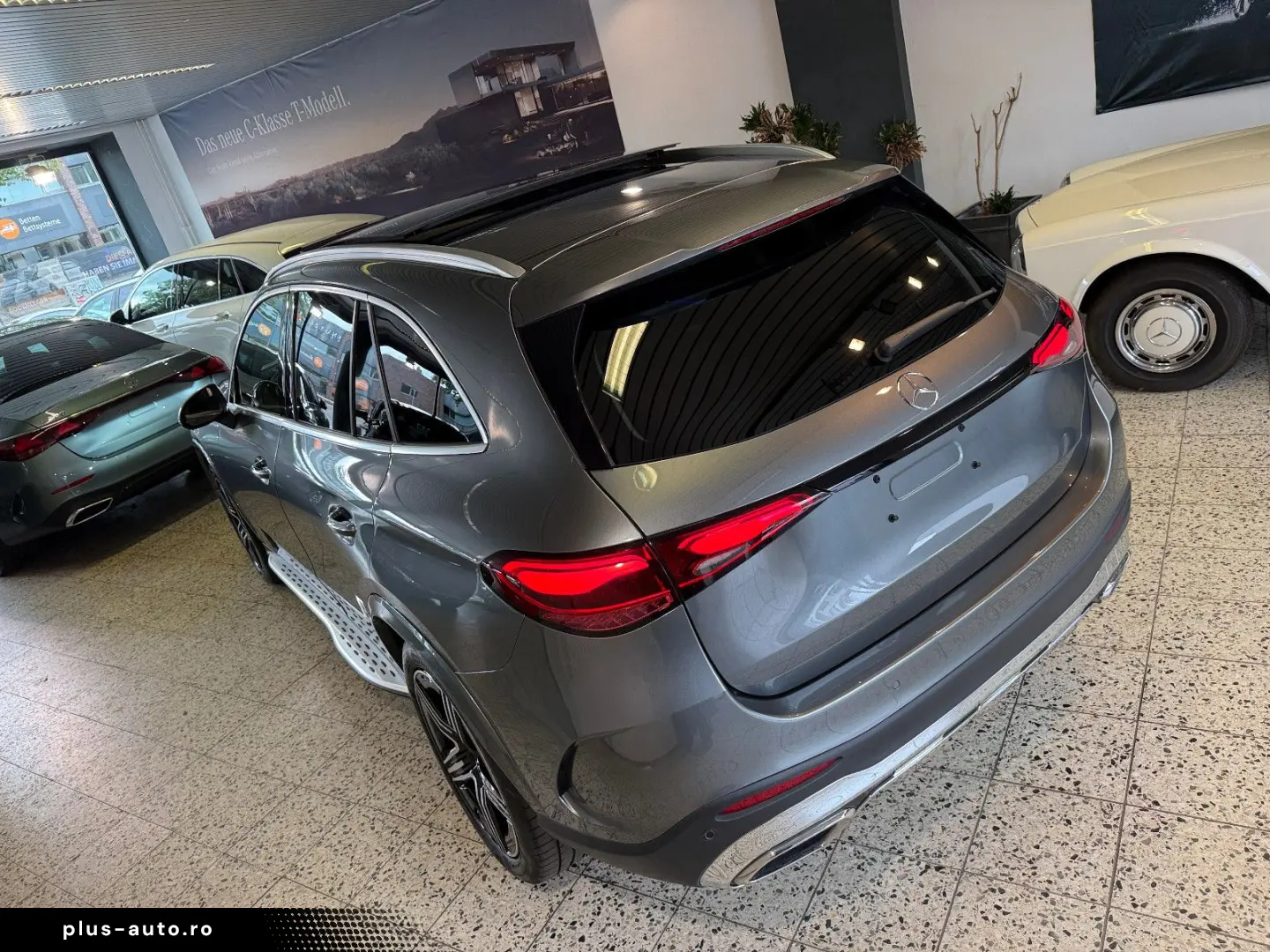 MERCEDES-BENZ GLC 300 4Ma AMG NAVI LED DISTR HUD MEMORY