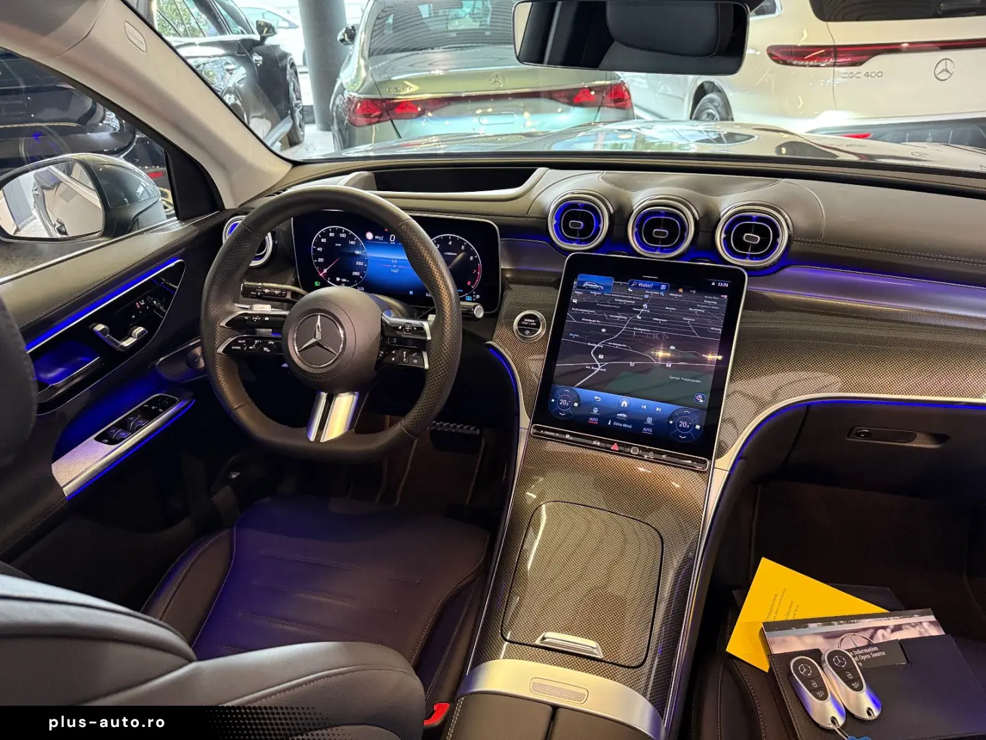 MERCEDES-BENZ GLC 300 4Ma AMG NAVI LED DISTR HUD MEMORY