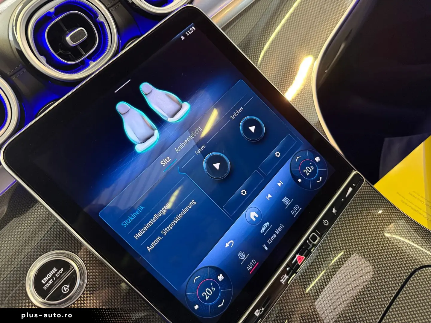 MERCEDES-BENZ GLC 300 4Ma AMG NAVI LED DISTR HUD MEMORY