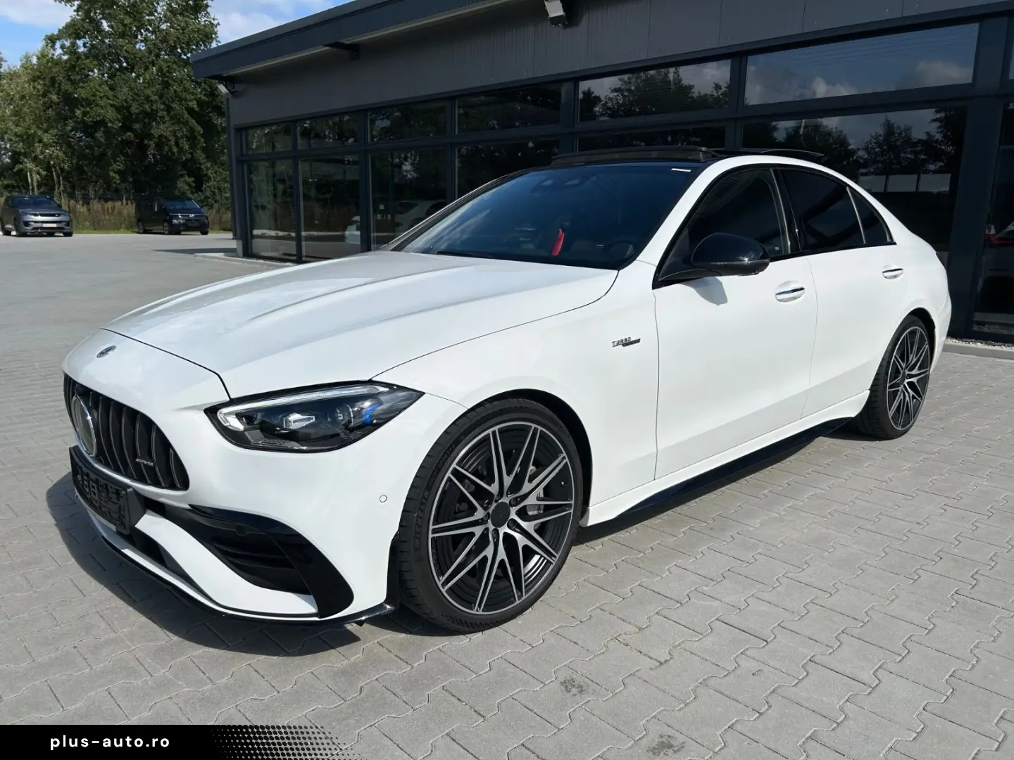 MERCEDES-BENZ C 43 AMG 4M DriversP -Pano-Burm--360K