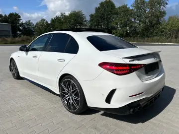 MERCEDES-BENZ C 43 AMG 4M DriversP -Pano-Burm--360K