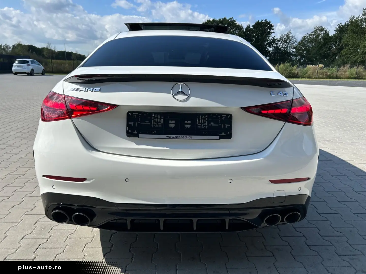 MERCEDES-BENZ C 43 AMG 4M DriversP -Pano-Burm--360K