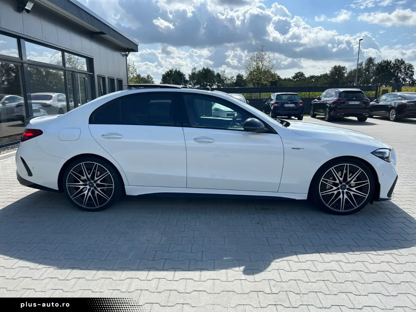 MERCEDES-BENZ C 43 AMG 4M DriversP -Pano-Burm--360K