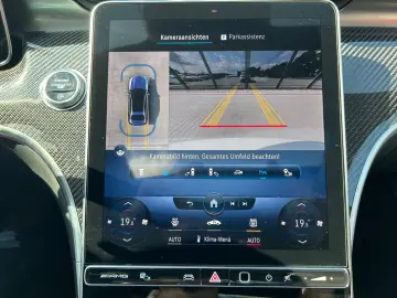 MERCEDES-BENZ C 43 AMG 4M DriversP -Pano-Burm--360K