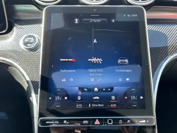 MERCEDES-BENZ C 43 AMG 4M DriversP -Pano-Burm--360K