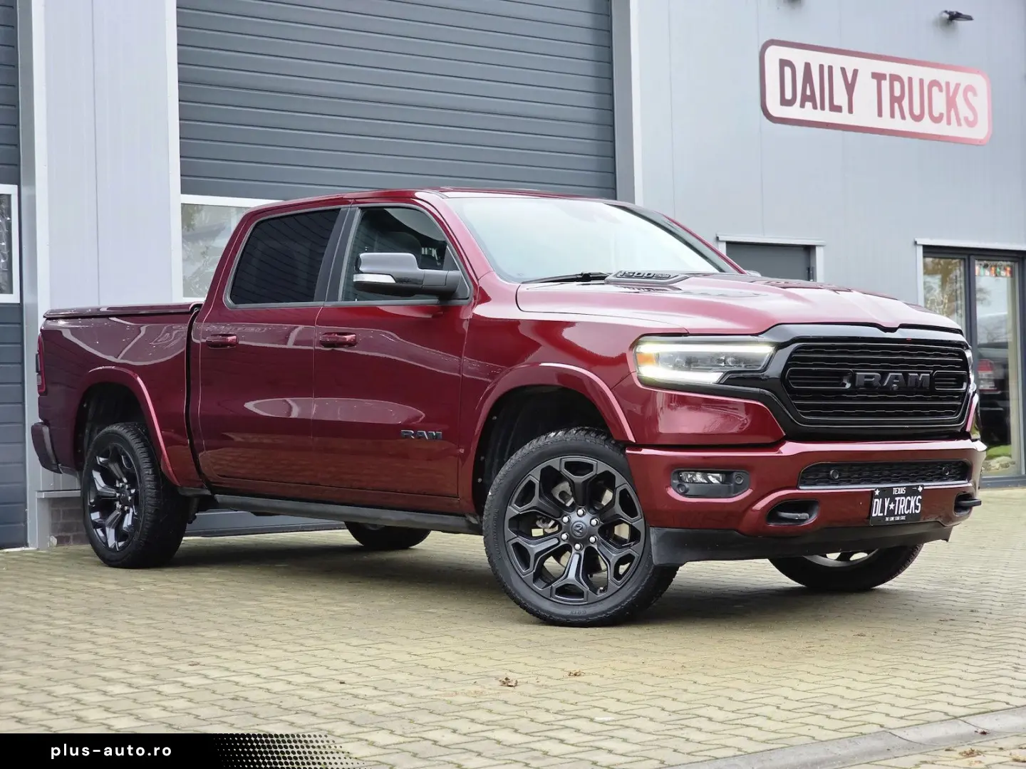 DODGE RAM 1500 5.7 4x4 Limited LED HUD ACC H&K LPG