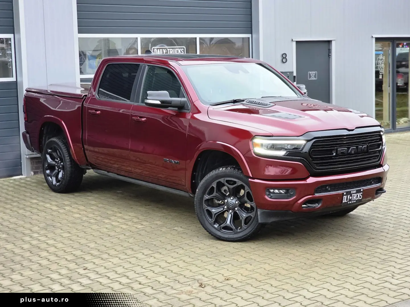 DODGE RAM 1500 5.7 4x4 Limited LED HUD ACC H&K LPG