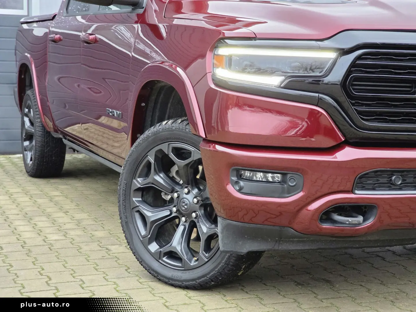 DODGE RAM 1500 5.7 4x4 Limited LED HUD ACC H&K LPG