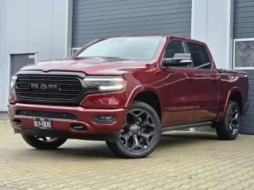 DODGE RAM 1500 5.7 4x4 Limited LED HUD ACC H&K LPG