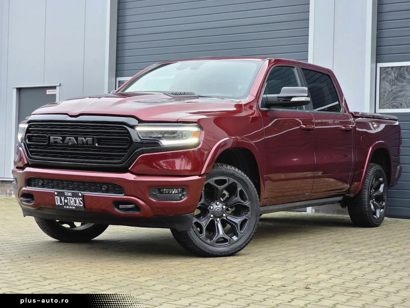 DODGE RAM 1500 5.7 4x4 Limited LED HUD ACC H&K LPG