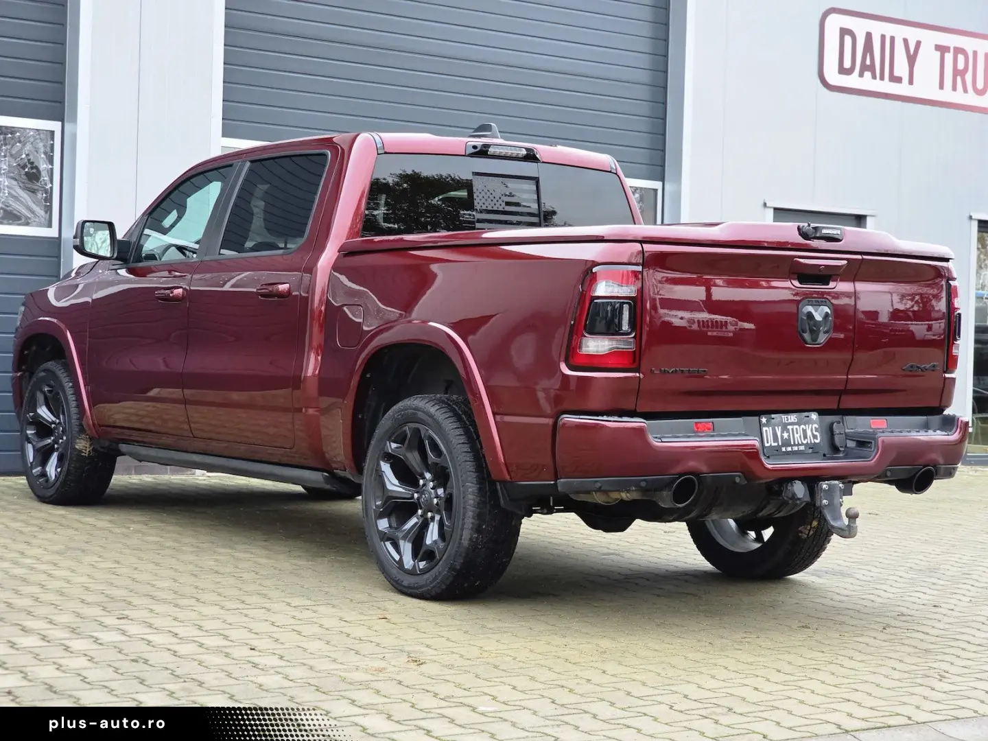 DODGE RAM 1500 5.7 4x4 Limited LED HUD ACC H&K LPG