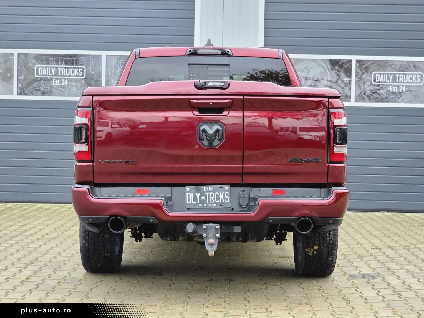 DODGE RAM 1500 5.7 4x4 Limited LED HUD ACC H&K LPG