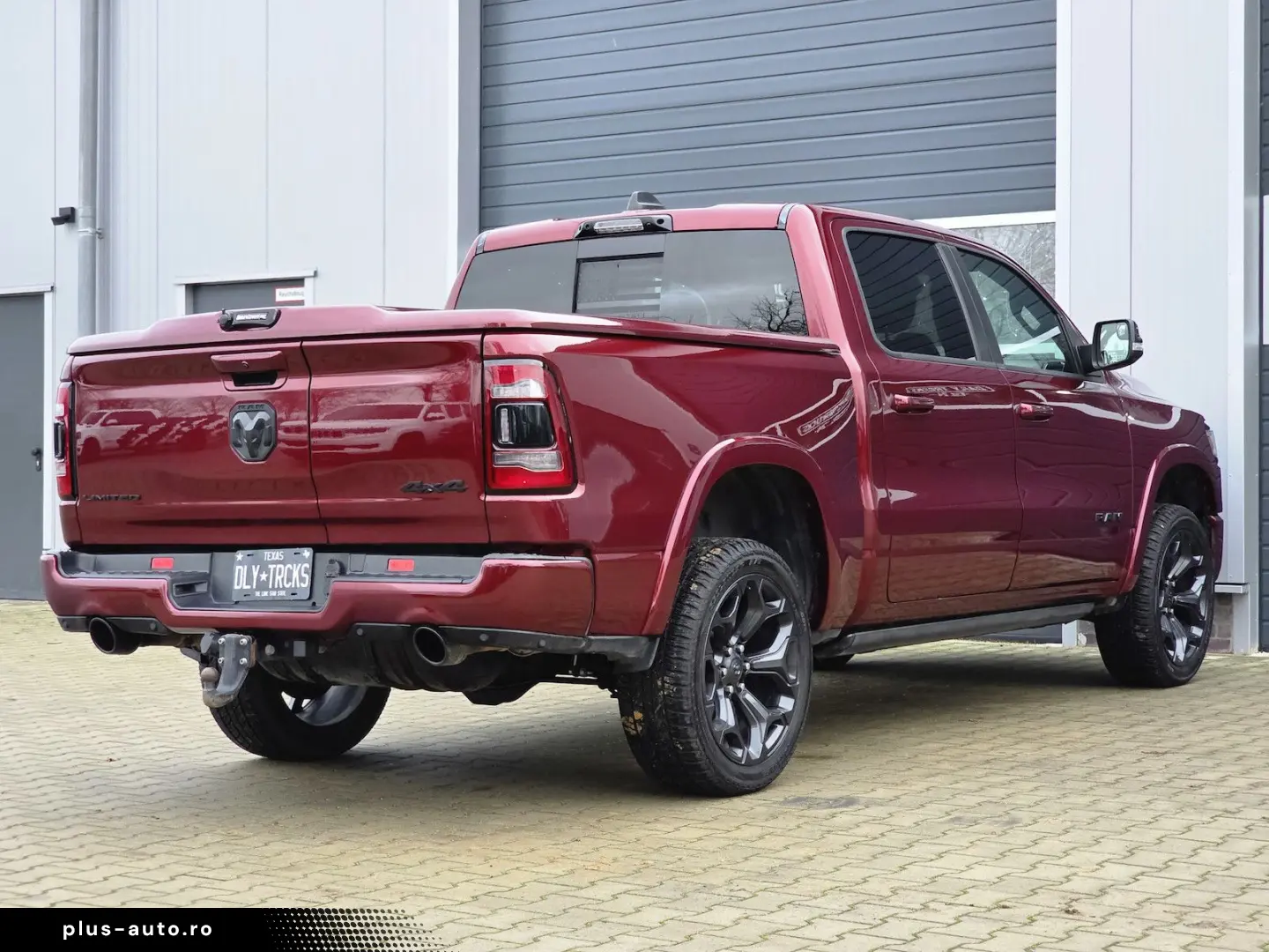 DODGE RAM 1500 5.7 4x4 Limited LED HUD ACC H&K LPG