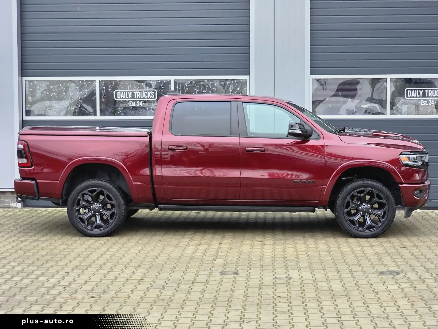 DODGE RAM 1500 5.7 4x4 Limited LED HUD ACC H&K LPG