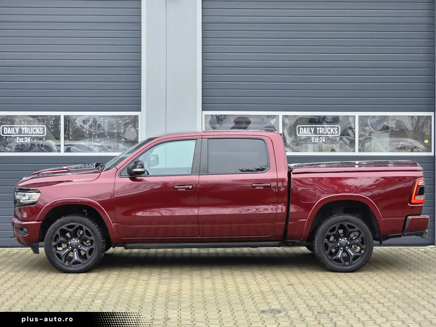 DODGE RAM 1500 5.7 4x4 Limited LED HUD ACC H&K LPG