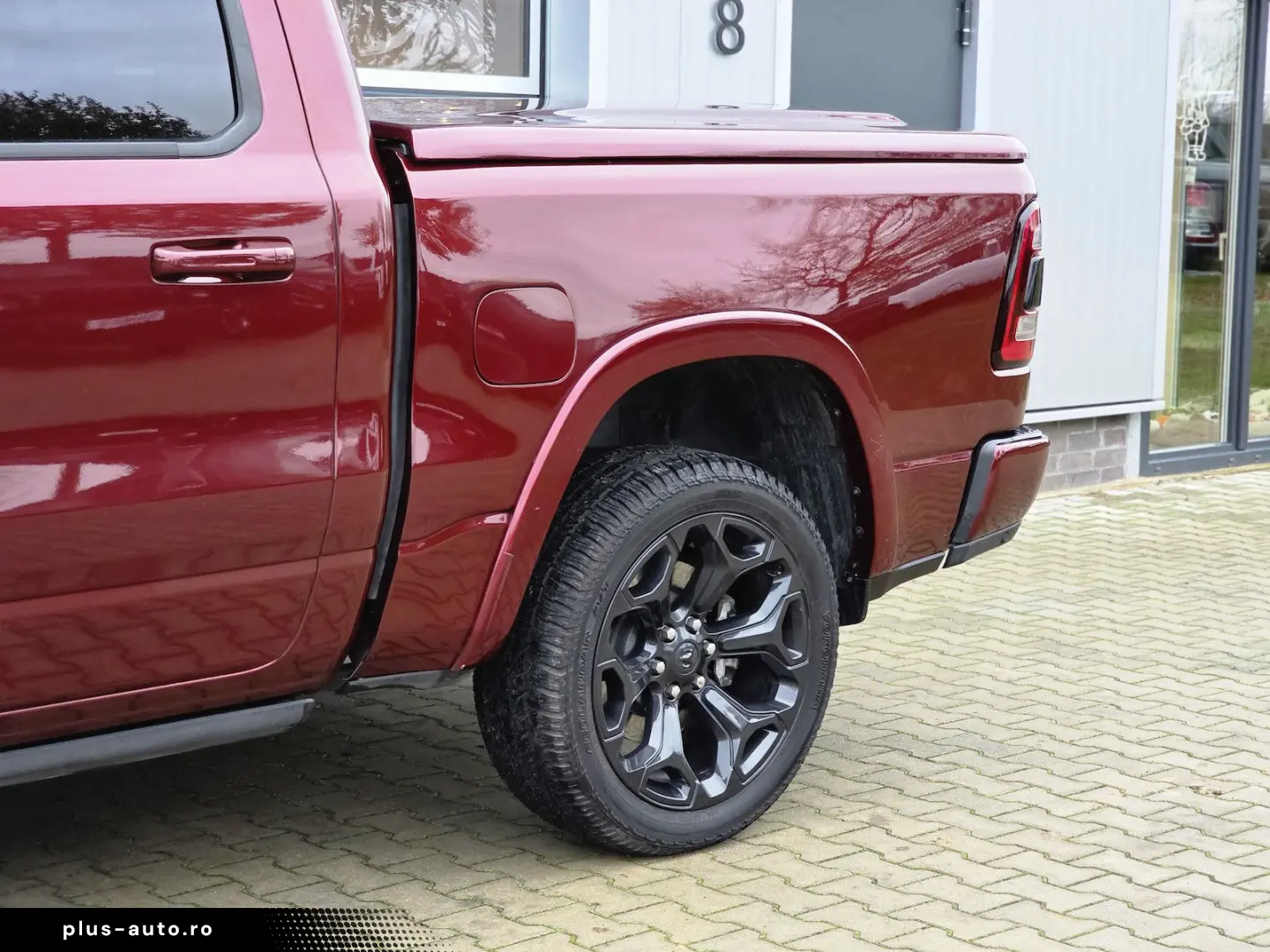 DODGE RAM 1500 5.7 4x4 Limited LED HUD ACC H&K LPG