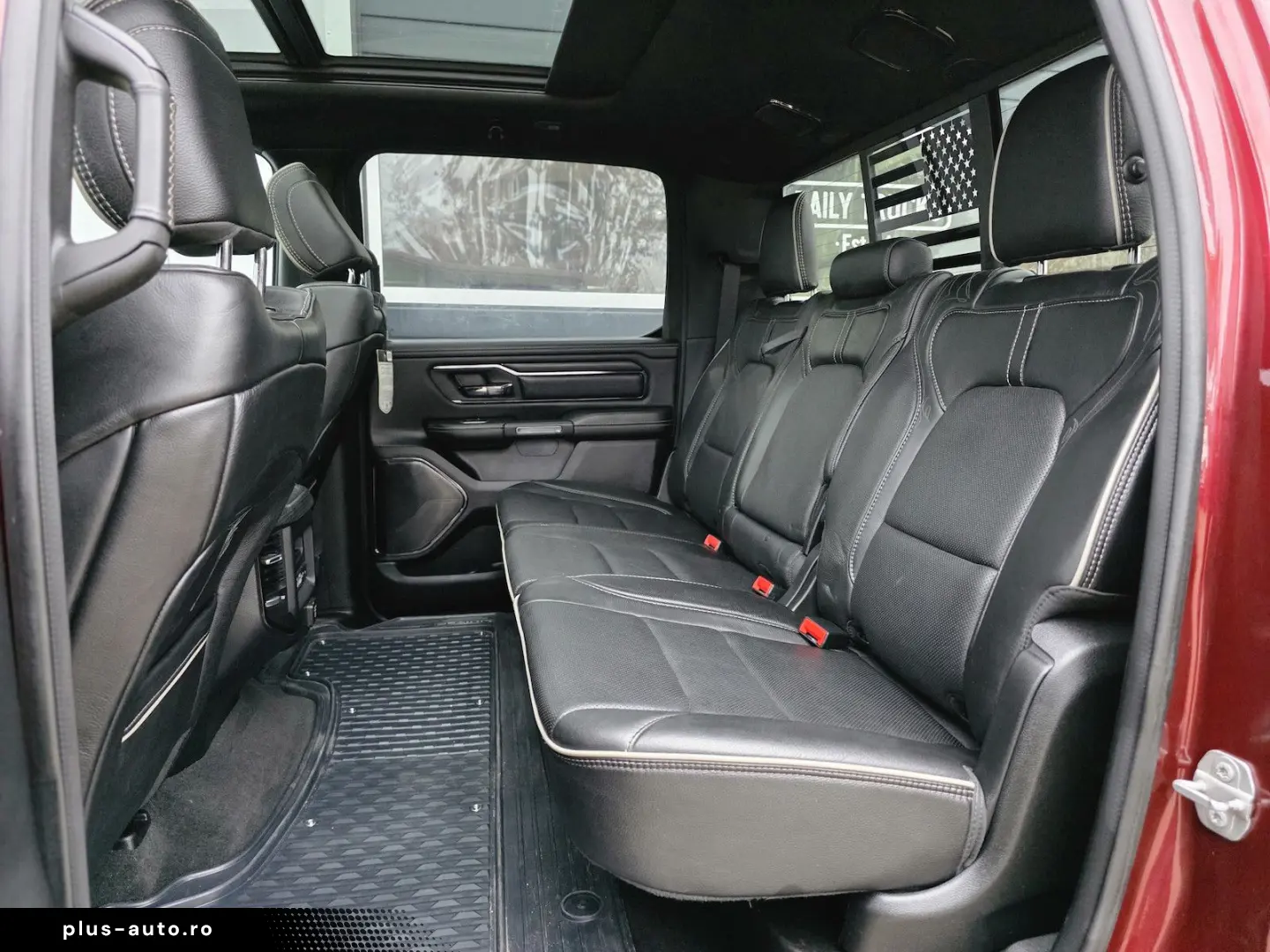 DODGE RAM 1500 5.7 4x4 Limited LED HUD ACC H&K LPG