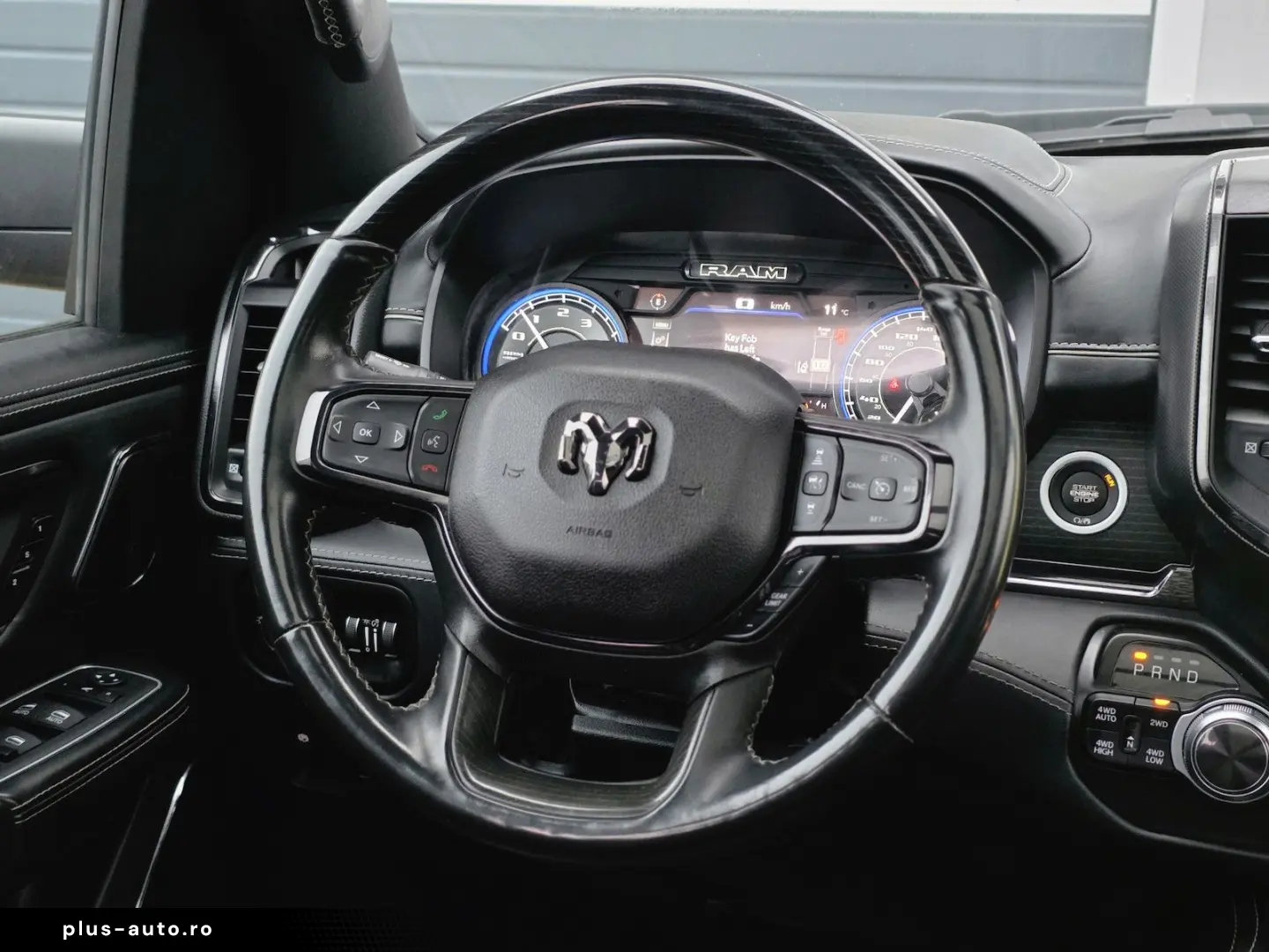 DODGE RAM 1500 5.7 4x4 Limited LED HUD ACC H&K LPG