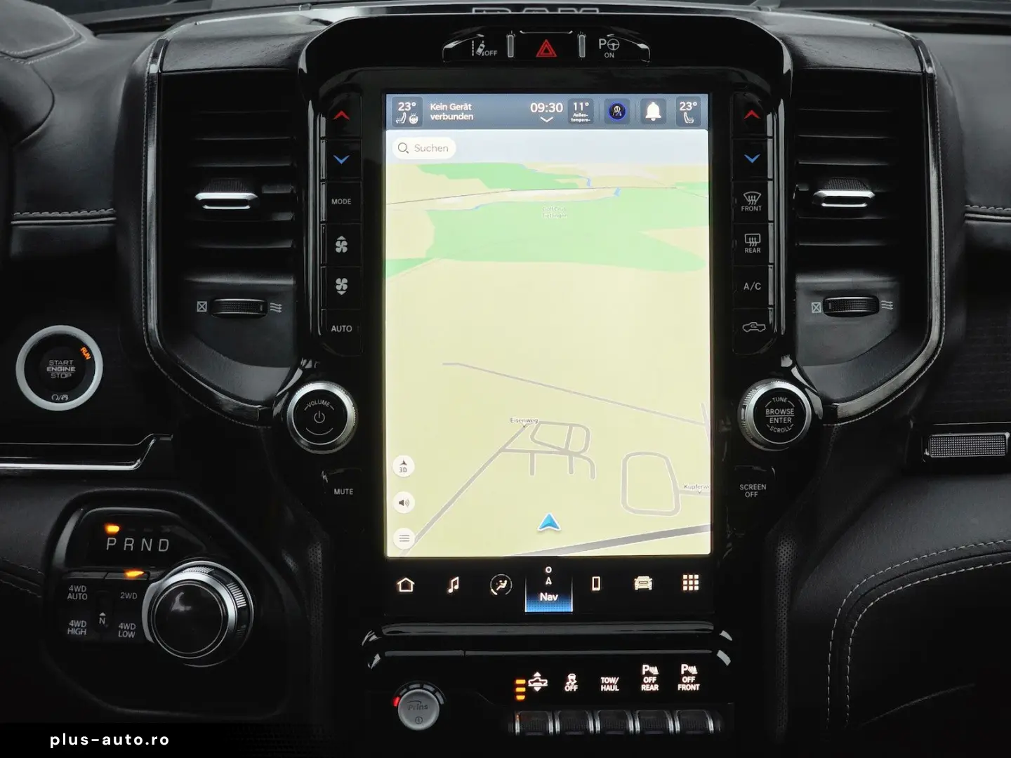 DODGE RAM 1500 5.7 4x4 Limited LED HUD ACC H&K LPG