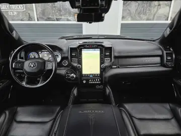 DODGE RAM 1500 5.7 4x4 Limited LED HUD ACC H&K LPG