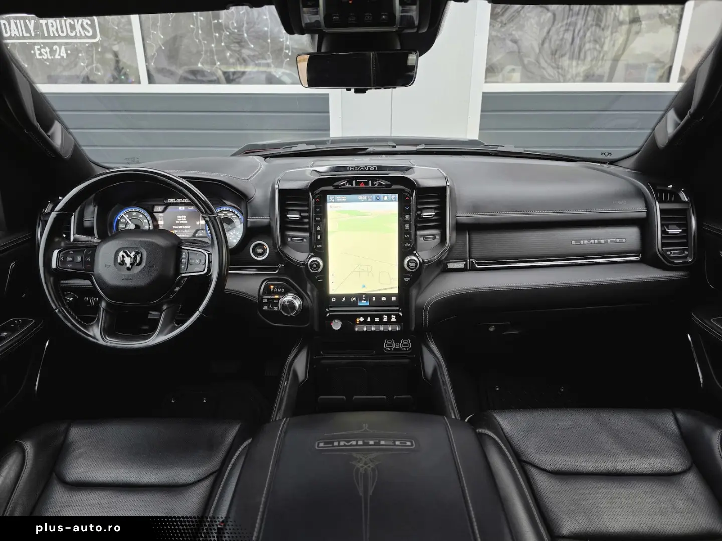 DODGE RAM 1500 5.7 4x4 Limited LED HUD ACC H&K LPG