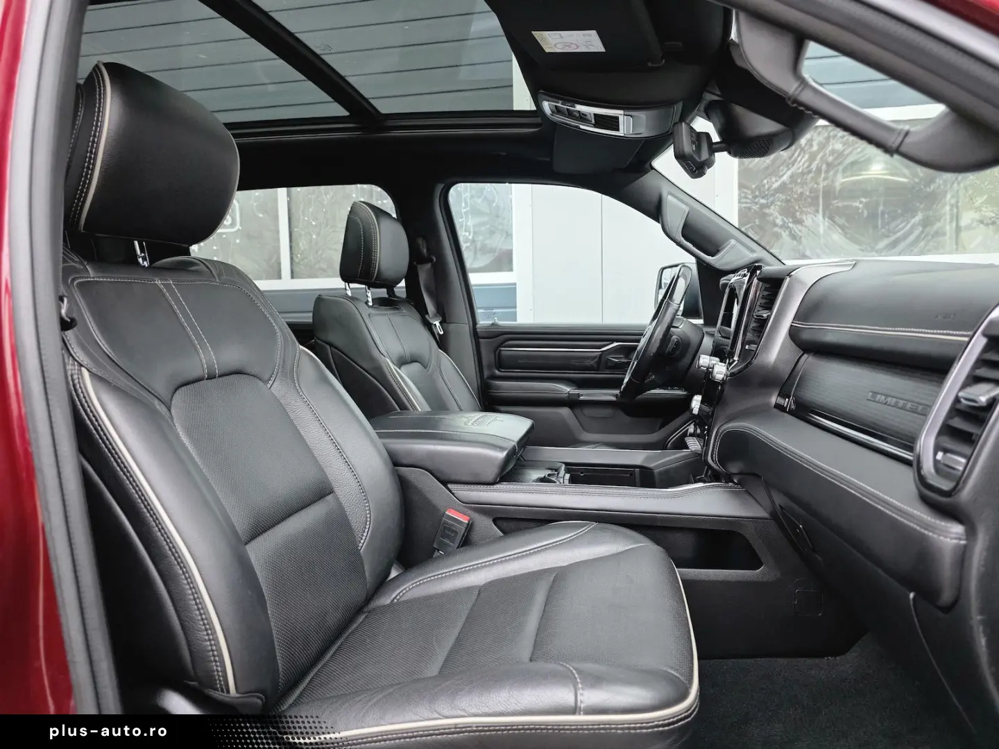 DODGE RAM 1500 5.7 4x4 Limited LED HUD ACC H&K LPG