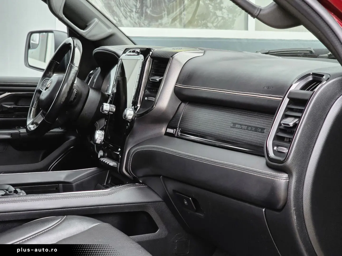 DODGE RAM 1500 5.7 4x4 Limited LED HUD ACC H&K LPG