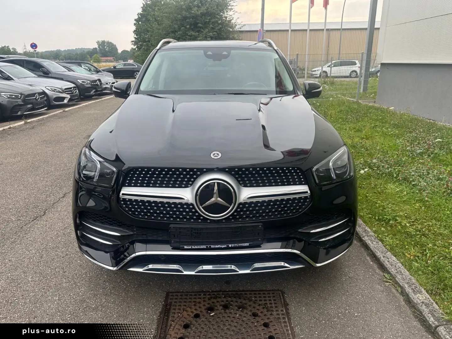 MERCEDES-BENZ GLE 350d 4M AMG PAN DISTR BURM HUD SOFTC 21