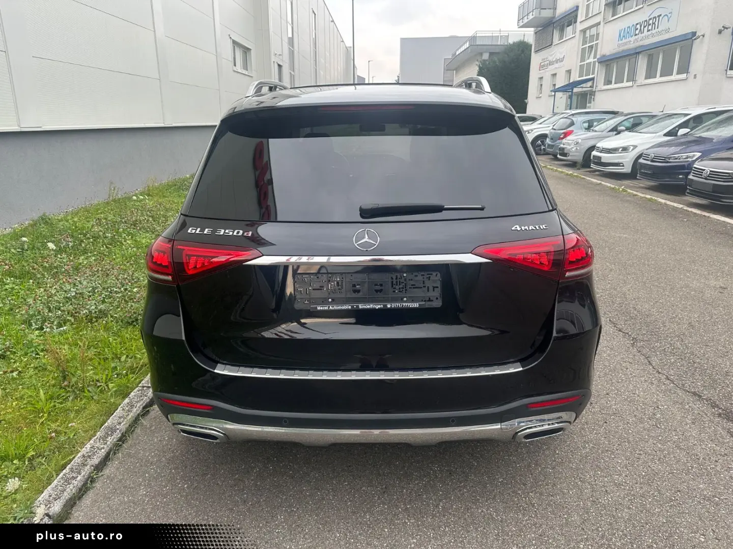 MERCEDES-BENZ GLE 350d 4M AMG PAN DISTR BURM HUD SOFTC 21