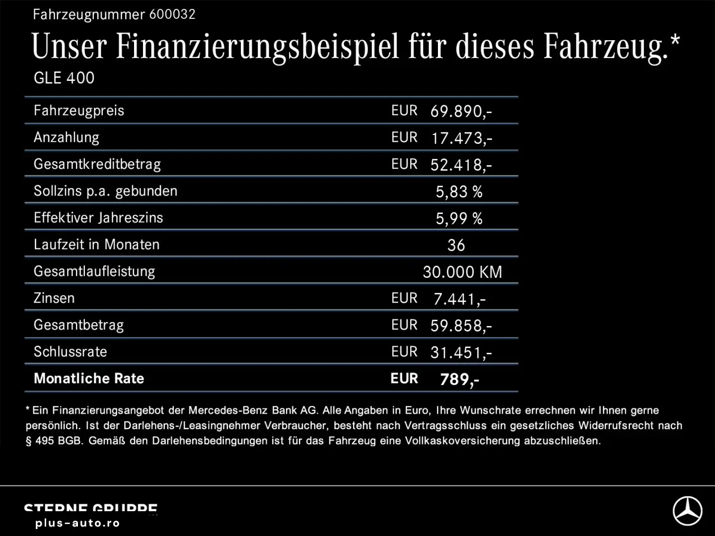 MERCEDES-BENZ GLE 400e 4M