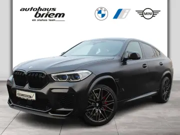 BMW X6 M FROZEN BLACK M DRIVER PACKAGE PANO