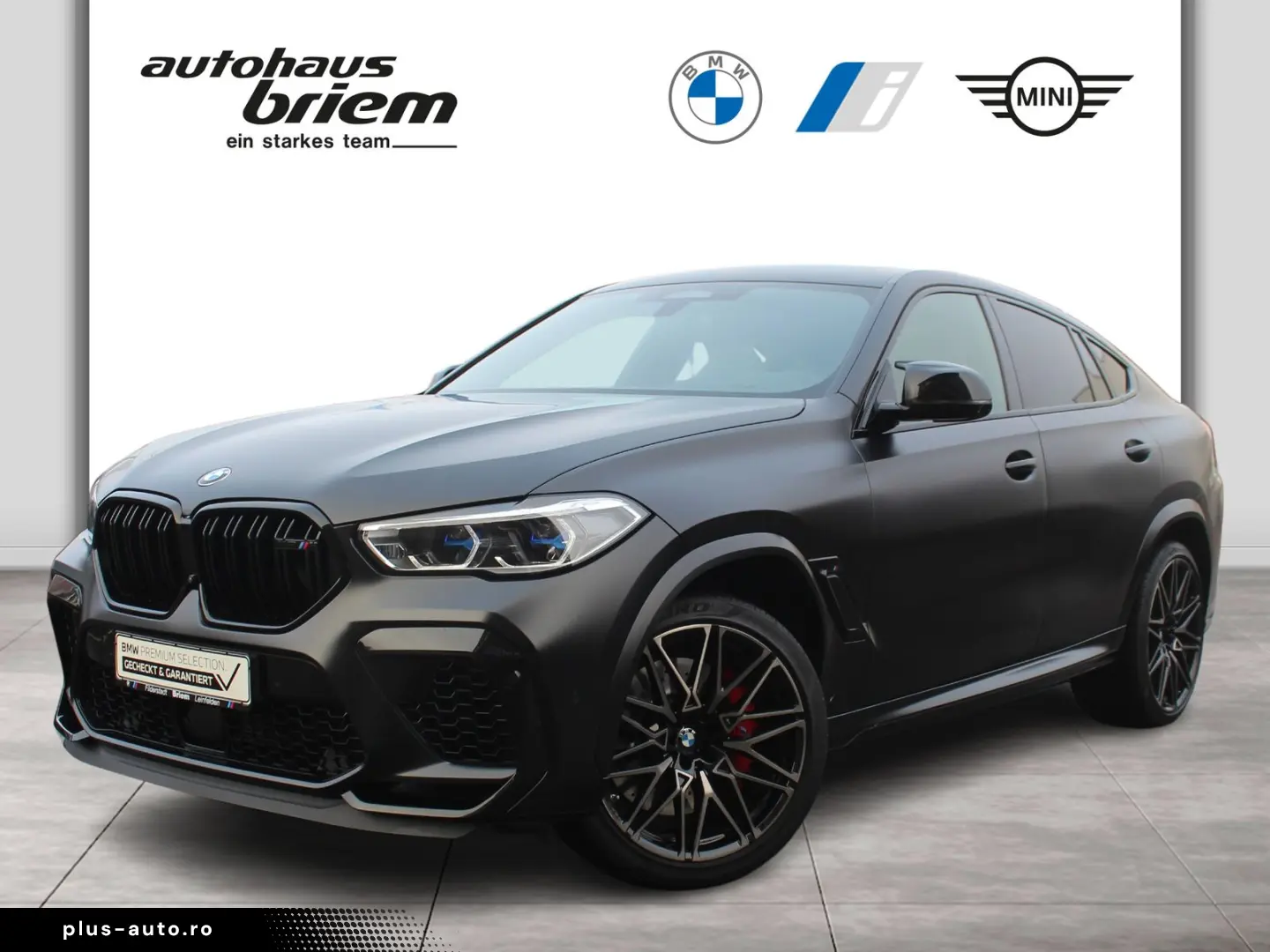 BMW X6 M FROZEN BLACK M DRIVER PACKAGE PANO