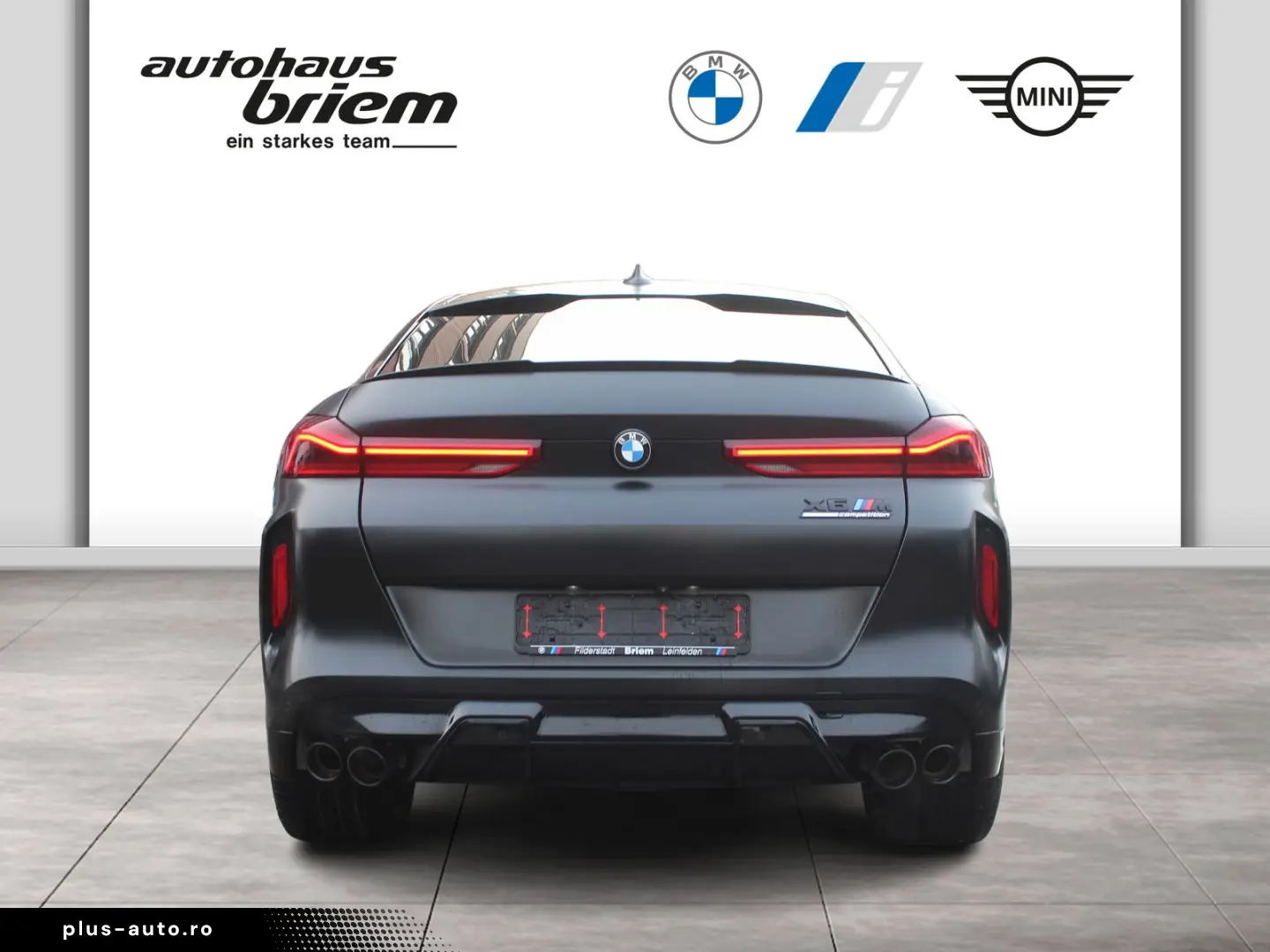 BMW X6 M FROZEN BLACK M DRIVER PACKAGE PANO